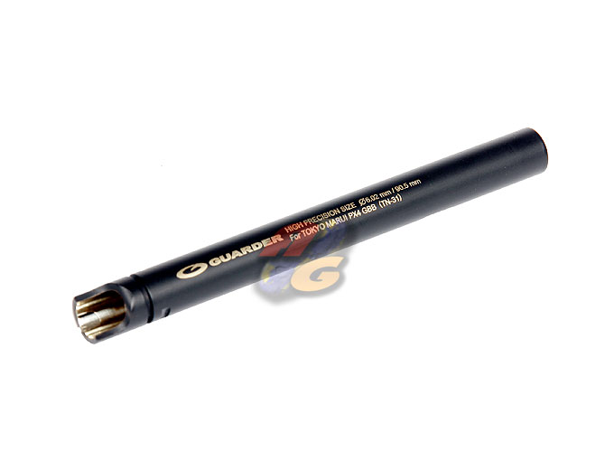 --Out of Stock--Guarder 6.02 Black Edition Inner Barrel For Marui PX4 (90.5mm) - Click Image to Close