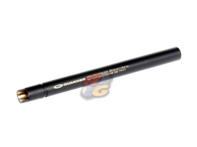 --Out of Stock--Guarder 6.02 Black Edition Inner Barrel For Marui M9 (105.9mm) - Click Image to Close