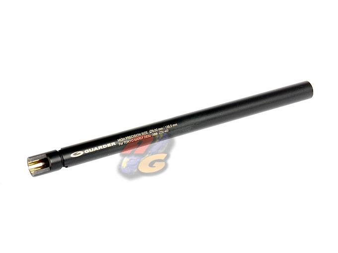 --Out of Stock--Guarder 6.02 Black Edition Inner Barrel For Marui DE (135.5mm) - Click Image to Close