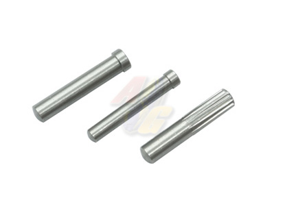 Guarder Stainless Hammer/ Sear/ Housing Pins For Tokyo Marui V10 GBB - Click Image to Close