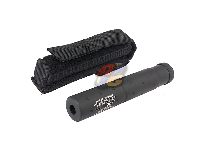 --Out of Stock--Guarder MK23 SOCOM Silencer (16mm Positive) - Click Image to Close