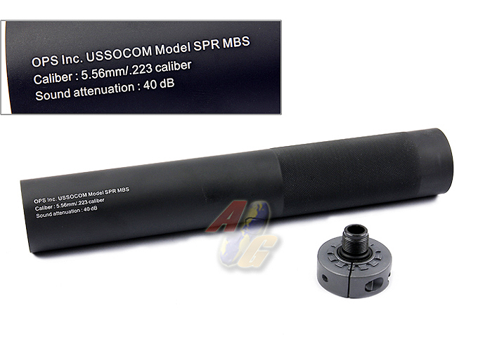 --Out of Stock--Guarder OPS USSOCOM SPR Silencer - Click Image to Close