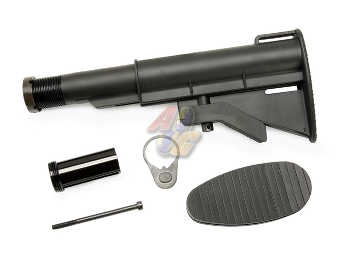 Guarder COOLAPSIBLE AR-15/M4 CARBINE STOCK-Black (Original Style) - Click Image to Close
