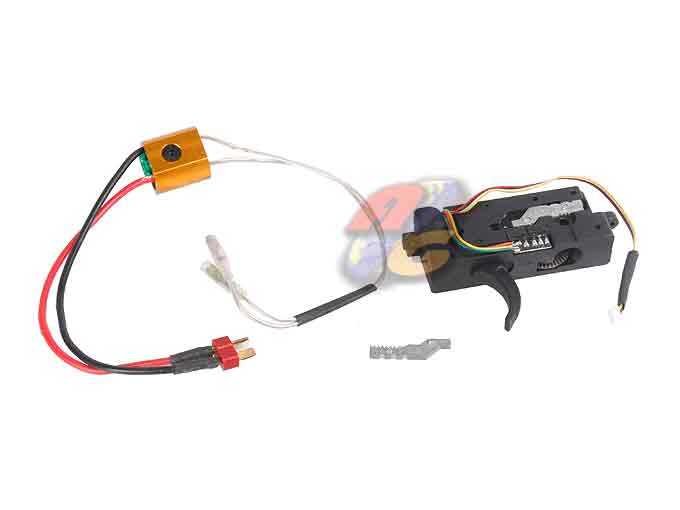 --Out of Stock--G&D Full Gearbox Set with Electrical Control For G&D DTW Series Airsoft Rifle - Click Image to Close