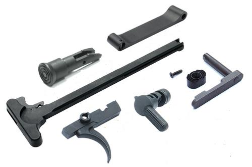 Guarder Steel Parts Kits For KSC M4 Series GBB ( Ver.2 Only ) - Click Image to Close