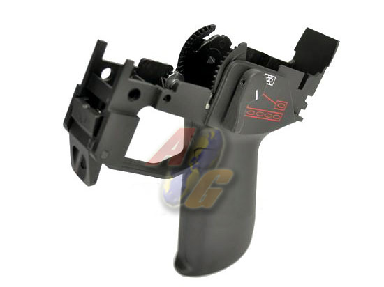 Golden Eagle Grip with Selector for Jing Gong G36 Series AEG - Click Image to Close