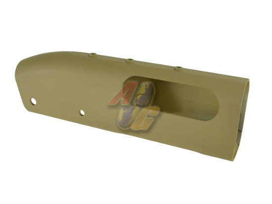 Golden Eagle Metal Tactical Receiver For Golden Eagle M870 Series Shotgun ( Tan ) - Click Image to Close