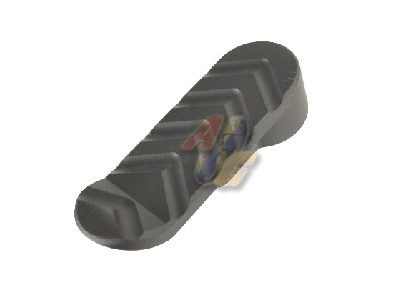 Golden Eagle Metal Fixed Butt Pad For AR Type Stock Tube ( Black ) - Click Image to Close