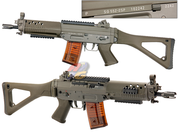 --Out of Stock--G&G Sig SG552 AEG - Click Image to Close