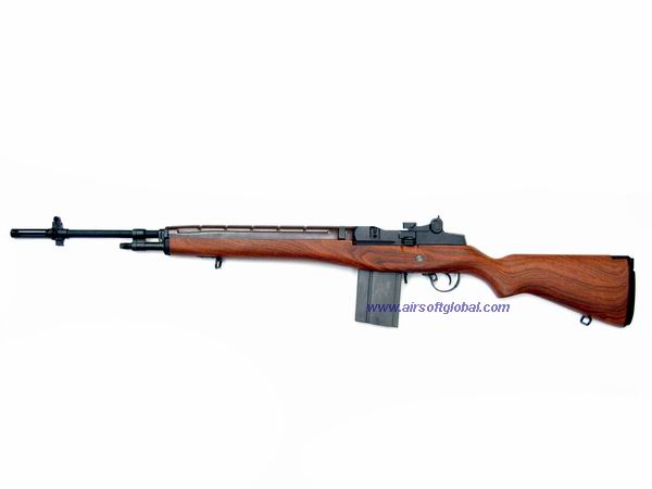 --Out of Stock--G&G M14 Wood Type Assault Rifle (AEG) - Click Image to Close