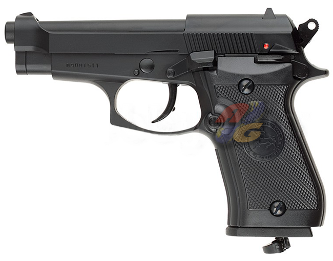 --Out of Stock--GUN HEAVEN M84 Full Metal Co2 Pistol ( BK, 6mm ) - Click Image to Close