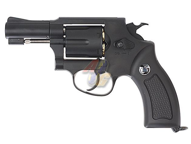 --Out of Stock--GUN HEAVEN 731 2.5 inch 6mm Co2 Revolver ( Black ) - Click Image to Close
