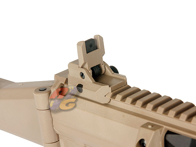 GHK G5 Gas Blowback Rifle (Tan) - Click Image to Close