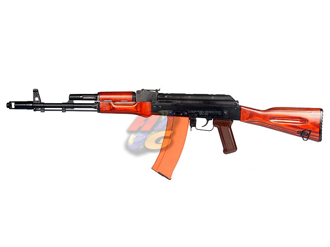 --Out of Stock--GHK AK74 GBB Rifle - Click Image to Close