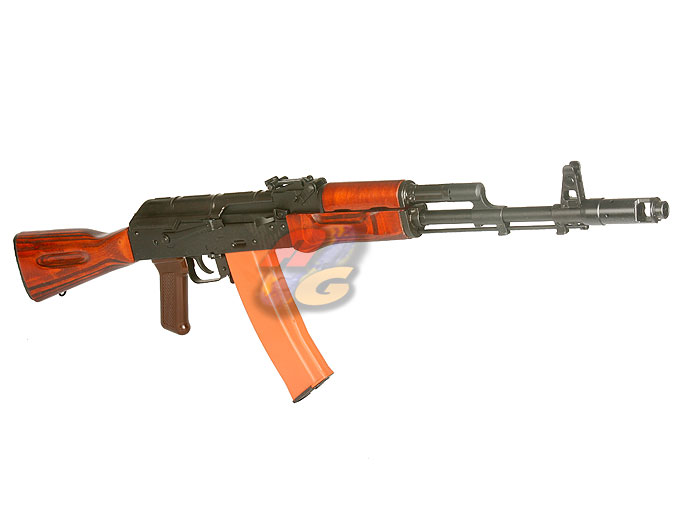 --Out of Stock--GHK AK74 GBB Rifle - Click Image to Close