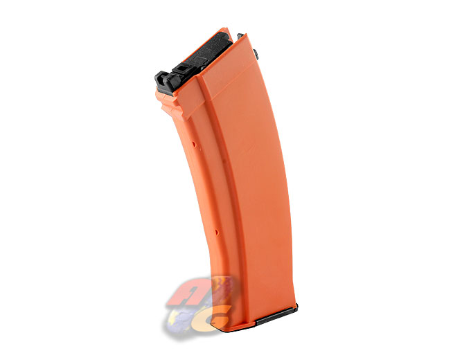 --Out of Stock--GHK AKS 74U GBB 40 Rounds Magazine (Orange) - Click Image to Close