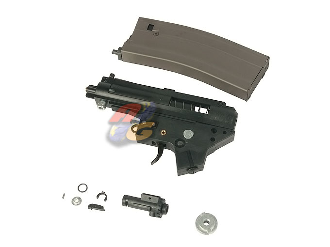 --Out of Stock--GHK GAS GBB Gearbox Kit For M4 Series AEG - Click Image to Close