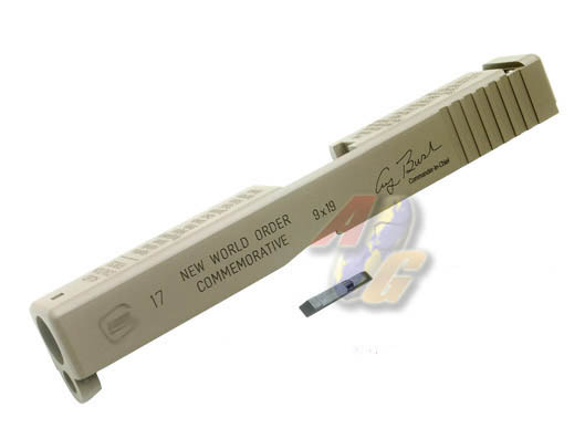 --Out of Stock--Guarder CNC Aluminum Slide For Tokyo Marui M17 Series GBB ( Desert Storm/ CERAKOTE FDE Color Coating ) - Click Image to Close