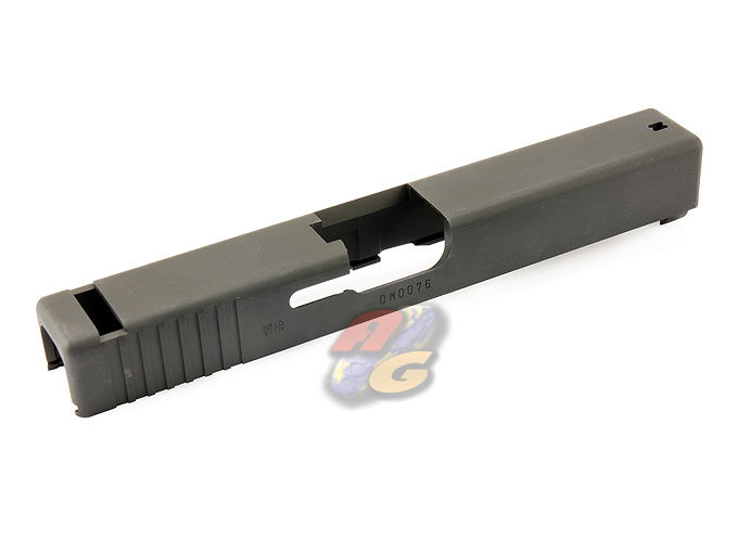 --Out of Stock--GunsModify CNC Aluminum Slide Kit For Marui H17 (BK) - Click Image to Close