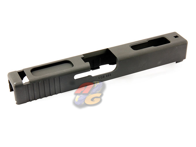 --Out of Stock--GunsModify CNC Aluminum Slide Kit For Marui H18C (BK, BK Barrel) - Click Image to Close