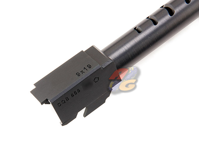 --Out of Stock--GunsModify CNC Aluminum Slide Kit For Marui H18C (BK, BK Barrel) - Click Image to Close