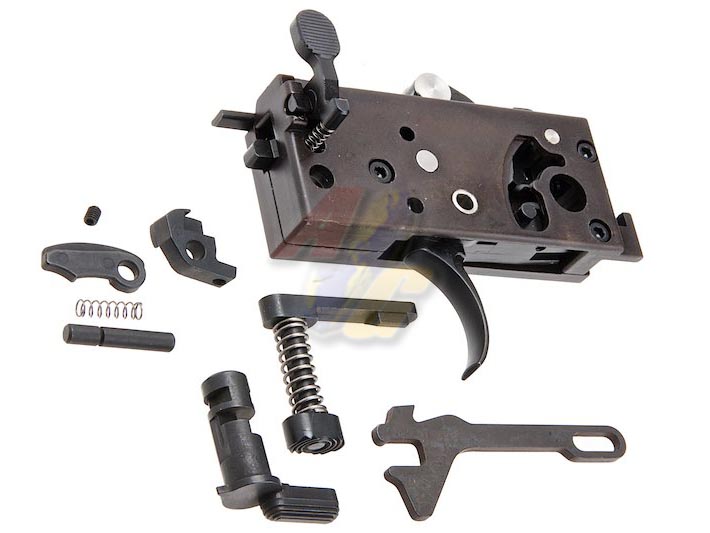 GunsModify EVO Drop-In Lower Full Steel Parts Set For Tokyo Marui M4 GBB ( Zinc Box ) - Click Image to Close