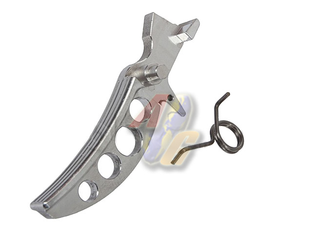 G&P Stainless Steel Curve Trigger For M4/ M16 Series AEG - Click Image to Close