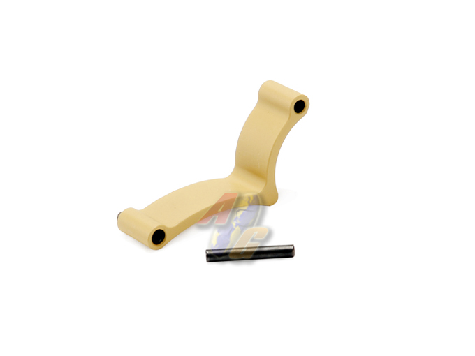 G&P Knight's Sniper Type Trigger Guard (Sand) - Click Image to Close