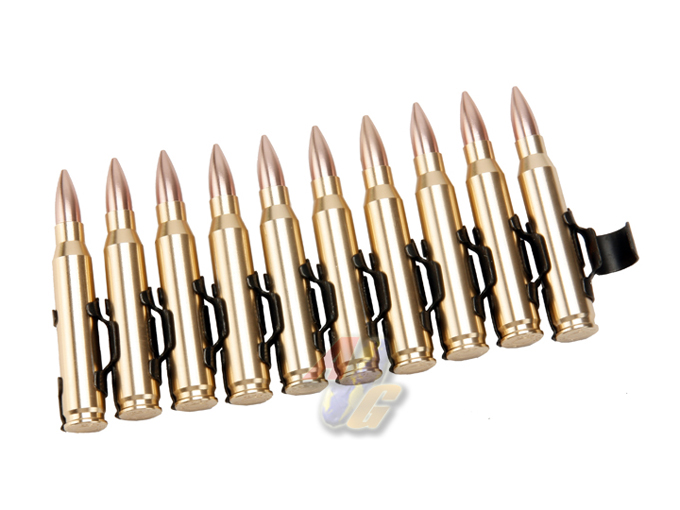G&P Dummy Bullet 5.56 mm x 10 Rounds - Click Image to Close