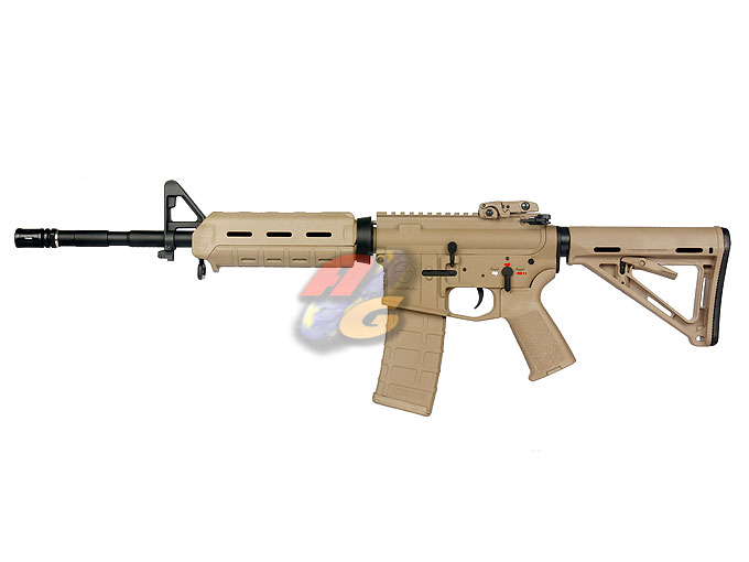--Out of Stock--MAGPUL Licensed G&P M4 Carbine MOE GBB Rifle ( Dark Earth ) - Click Image to Close