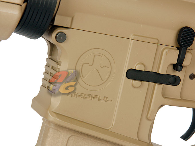 --Out of Stock--MAGPUL Licensed G&P M4 Carbine MOE GBB Rifle ( Dark Earth ) - Click Image to Close