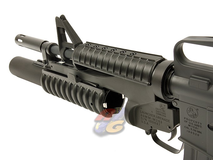 --Out of Stock--G&P XM 177 E2 With M203 AEG ( Full Metal ) - Click Image to Close