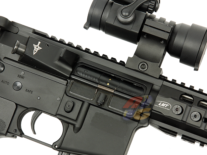 G&P LMT Tactical Rifle AEG (BK) - Click Image to Close