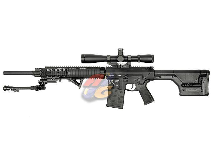 G&P SR-25 Sniper AEG (Magpul PTS) - Click Image to Close
