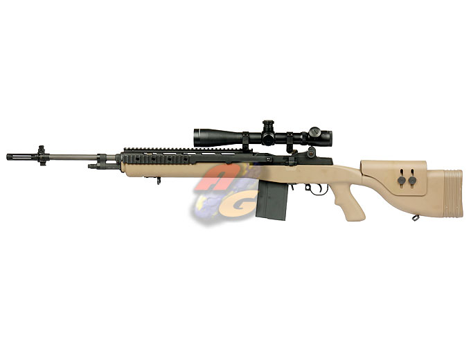 --Out of Stock--G&P M14 DMR AEG (Dark Earth) - Click Image to Close