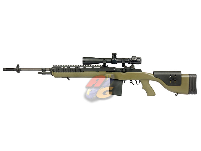 --Out of Stock--G&P M14 DMR AEG (Foliage Green) - Click Image to Close