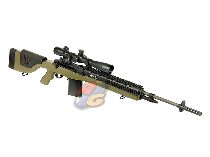 --Out of Stock--G&P M14 DMR AEG (Foliage Green) - Click Image to Close