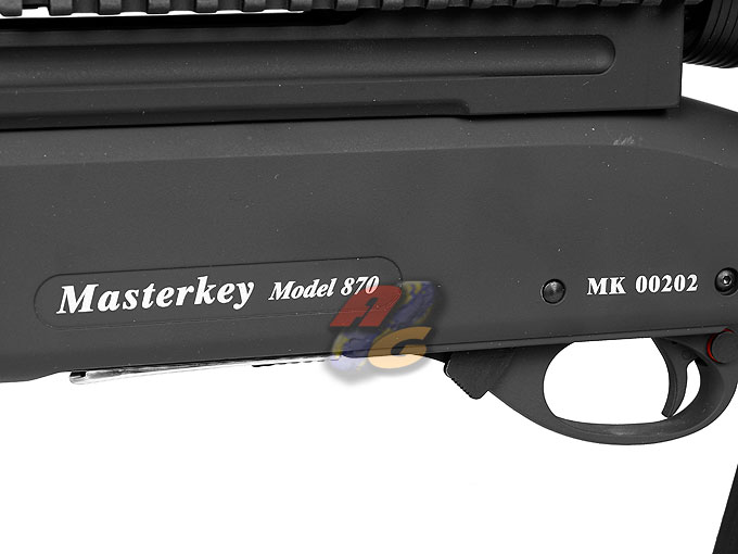 G&P M4 RAS AEG w/ Masterkey - Click Image to Close