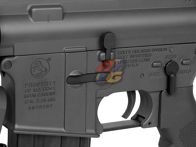G&P M4 RAS AEG w/ Masterkey - Click Image to Close