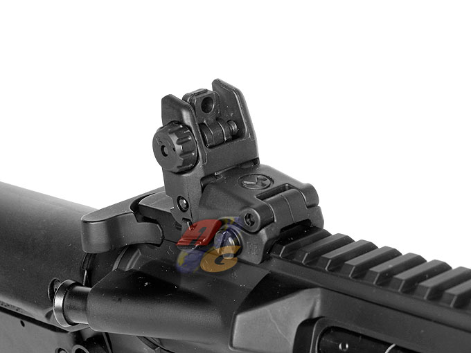 G&P Magpul Battle Rifle AEG w/ Masterkey (BK) - Click Image to Close