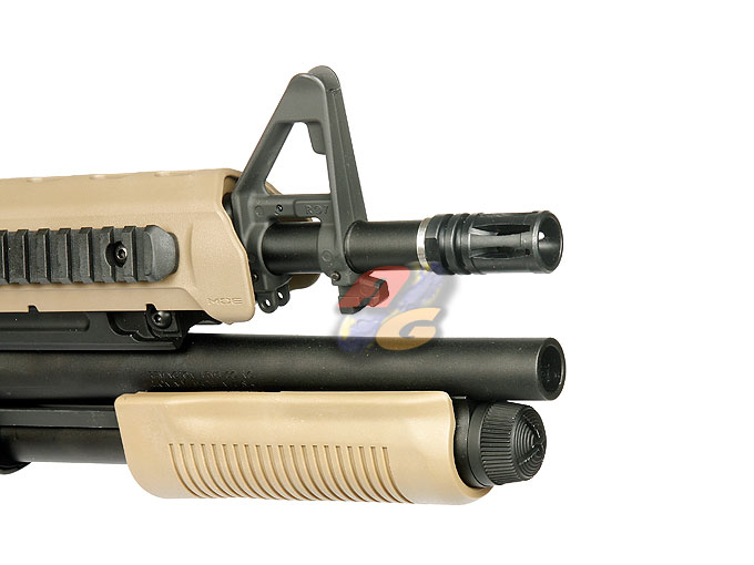 G&P Magpul Battle Rifle AEG w/ Masterkey (DE) - Click Image to Close