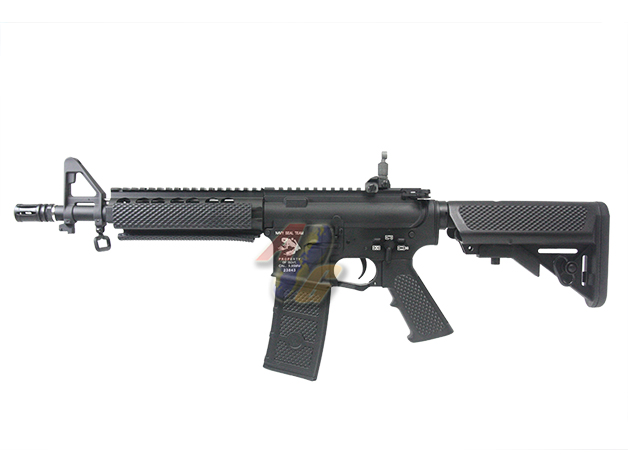 --Out of Stock--G&P Ball AEG Rifle ( Medium, Black ) - Click Image to Close