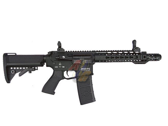 --Out of Stock--G&P MOTS 9 Inch Upper Cut Airsoft AEG ( Black ) - Click Image to Close