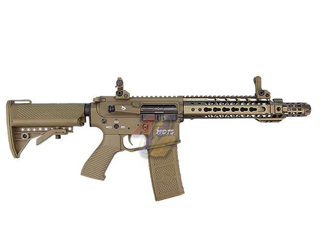 --Out of Stock--G&P MOTS 9 Inch Upper Cut Airsoft AEG ( Dark Earth ) - Click Image to Close