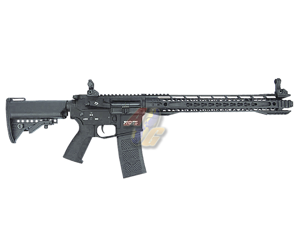 --Out of Stock--G&P MOTS II 16.2 Inch Phantom Airsoft AEG ( Black ) - Click Image to Close