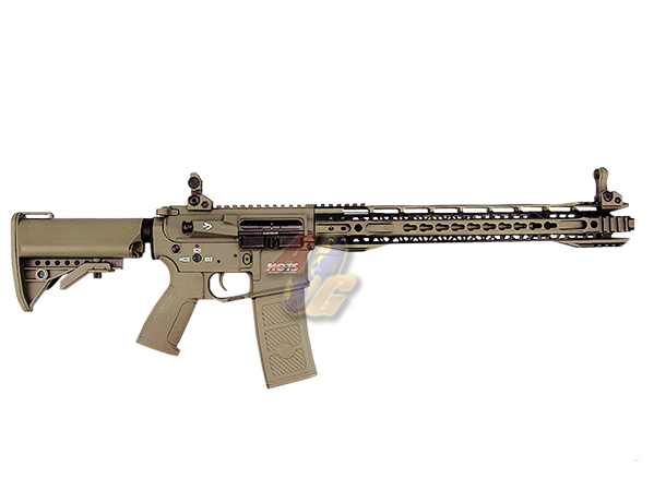 --Out of Stock--G&P MOTS II 16.2 Inch Phantom Airsoft AEG ( DARK EARTH ) - Click Image to Close