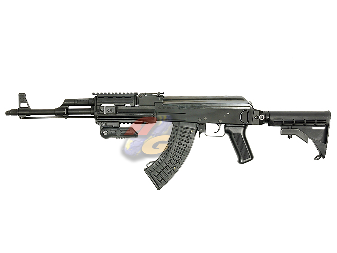 --Out of Stock--G&P AK Tactical AEG (BK) - Click Image to Close
