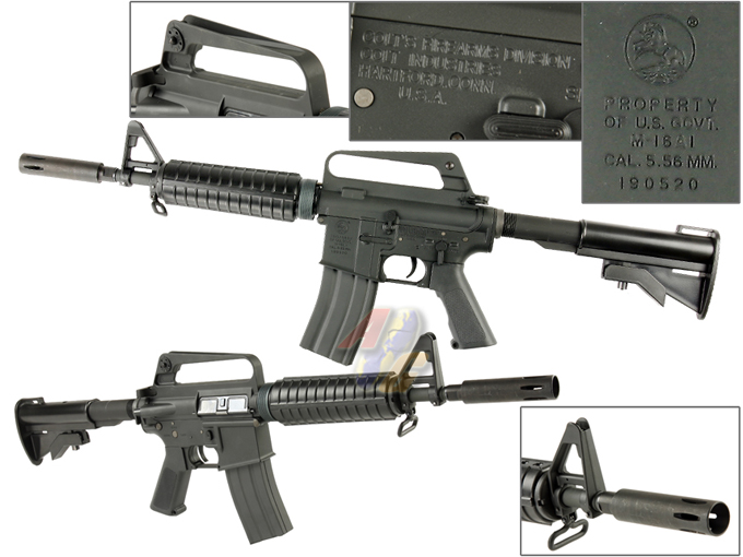 --Out of Stock--G&P XM 177 E1 AEG ( Full Metal ) - Click Image to Close
