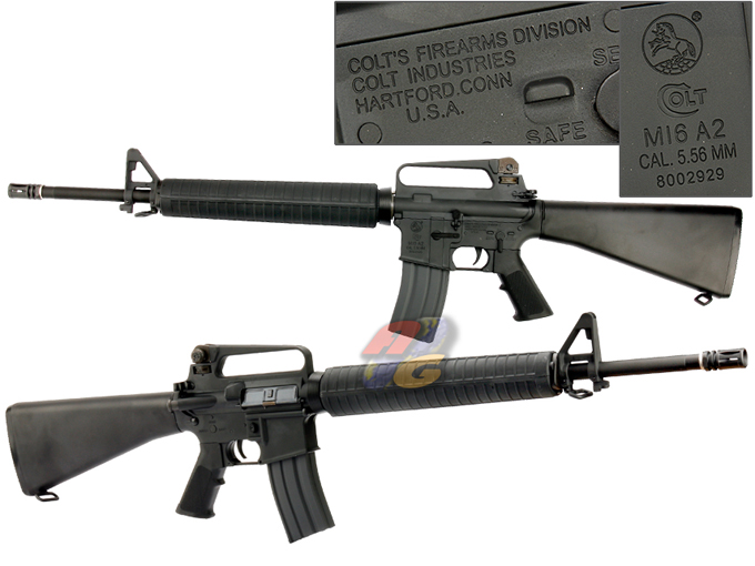 --Out of Stock--G&P Colt M16A2 AEG (Full Metal) - Click Image to Close