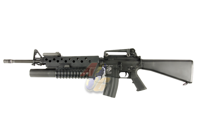 --Out of Stock--G&P M16A3 AEG With M203 (USMC) - Click Image to Close